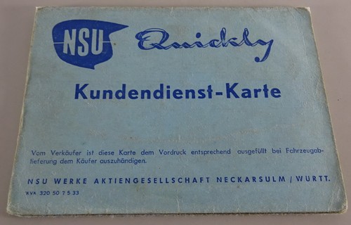 Customer service card nsu - card,