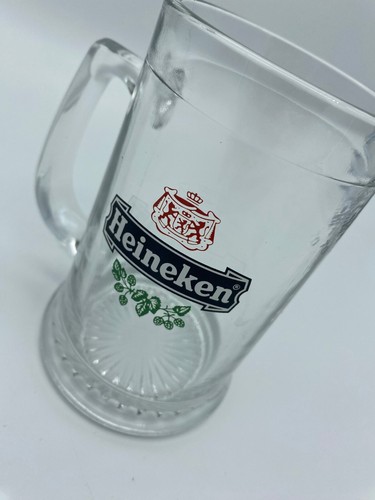 Heineken half pint beer - pint, glass