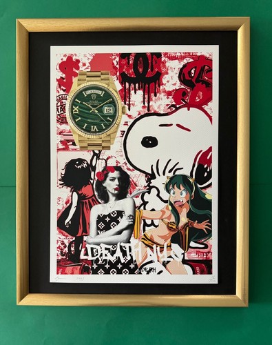 Death nyc hand - nyc, signed