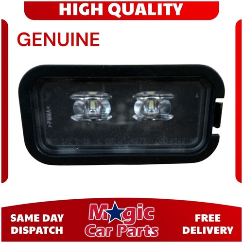 Number plate light rear for - number,