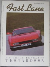 Fast Lane 09/1985 featuring