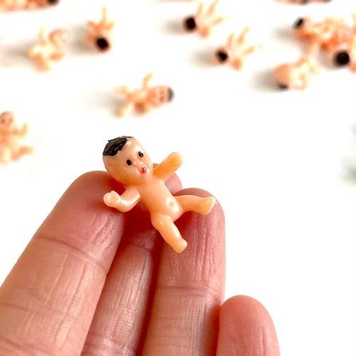 Miniature newborn dolls - miniature,