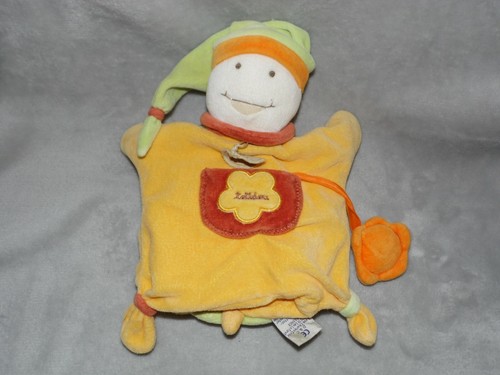 Doudou compagnie yellow - et,