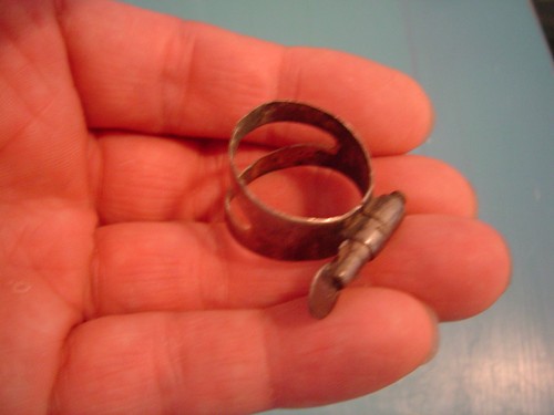 Vintage single screw soprano - single,