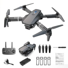 Foldable E88 Mini Drone with