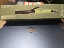 carmen 25mm curling tongs new