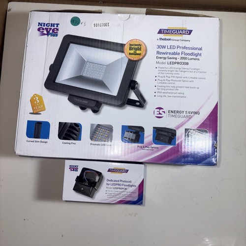 Timeguard nighteye pro - nighteye, 30w