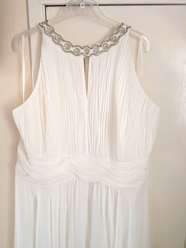 Joanna hope white sleeveless - hope,