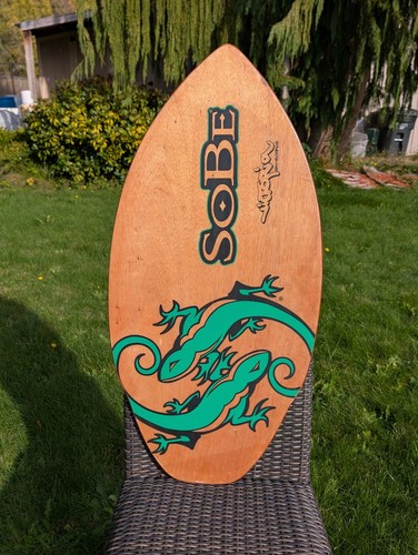 Sobe wooden skimboard beach - sobe,