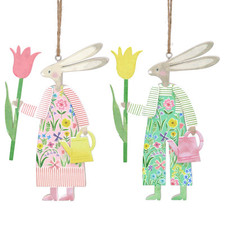 Gisela Graham Gardening Rabbit