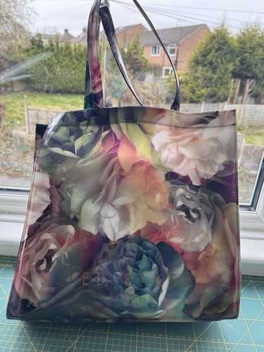 Ted baker floral pattern tote - ted,