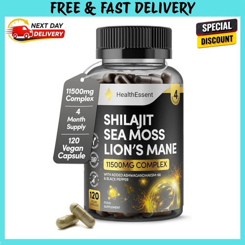 Sea moss shilajit lions - shilajit,