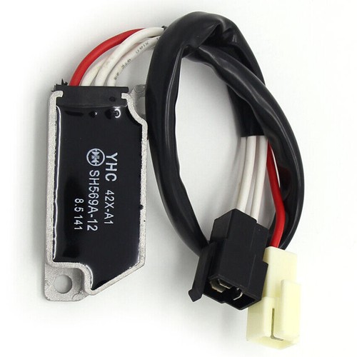 Voltage regulator rectifier - regulator,