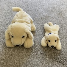 2 Andrex Puppy Soft Plush Toys