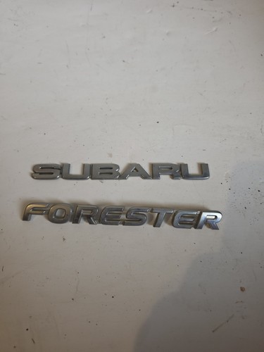 2006 2008 subaru - forester, rear