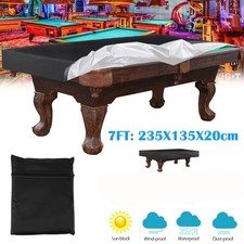 7Ft Billiard Pool Table Covers