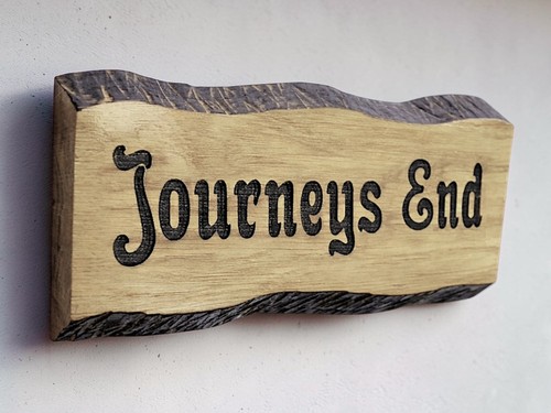 Personalised solid oak - solid,
