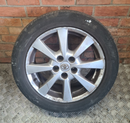 Toyota avensis inch alloy - avensis,