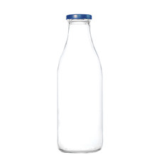 Large Glass Milk Bottle 750ml