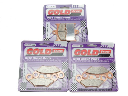 Goldfren s33 brake - pads, front