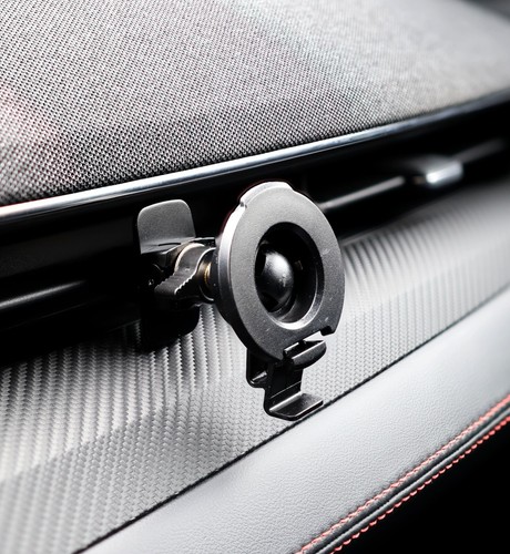 Air vent holder mount for - vent,