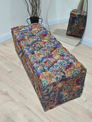 Chesterfield design ottoman - chesterfield,