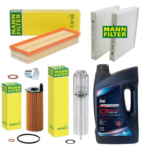 Full mann filters service - full, kit
