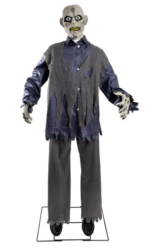 6ft twitching zombie - twitching, prop
