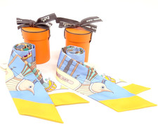 HERMES Scarf Twilly Silk LES