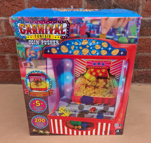 Carnival funfair coin pusher - funfair,