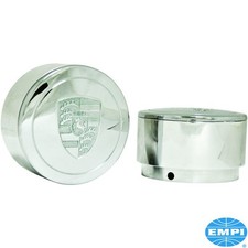 Porsche 911 Fuch Aluminium Tall Centre Caps