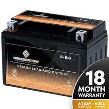 YTX9-BS Motorcycle Battery for