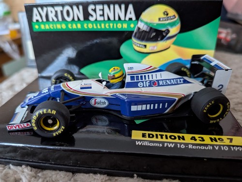Ayrton senna williams 16 - senna, fw