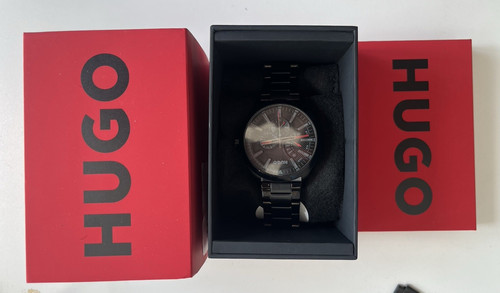 Hugo 1530175 men 44mm black - men's,