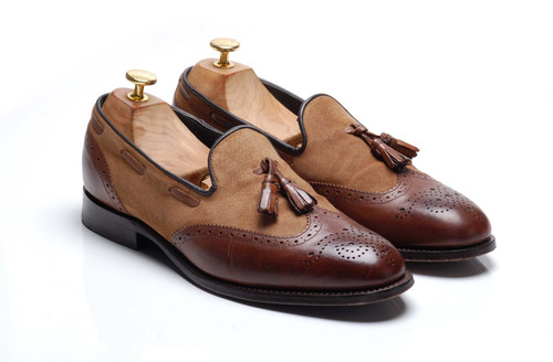 Barker brown light - /,