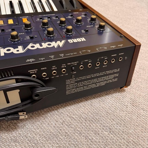 Korg mono poly - 4vco, vintage