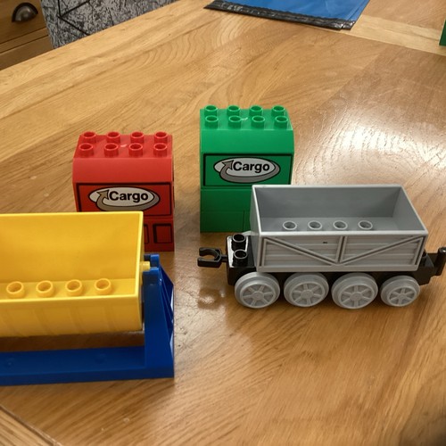 Lego duplo train extras - lego,