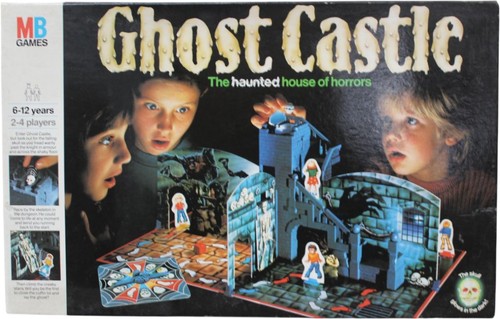 Games ghost castle - ghost, the