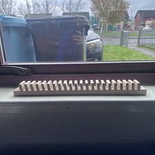 Wooden Ikea 800.338.55 CD Rack Wall CD Storage 20 CDs Retro Vintage Holder 