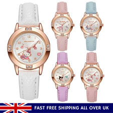 BEAUTIFUL Sparkly Wrist Watch - Hello Kitty - Cinnamoroll - Kuromi - My Melody