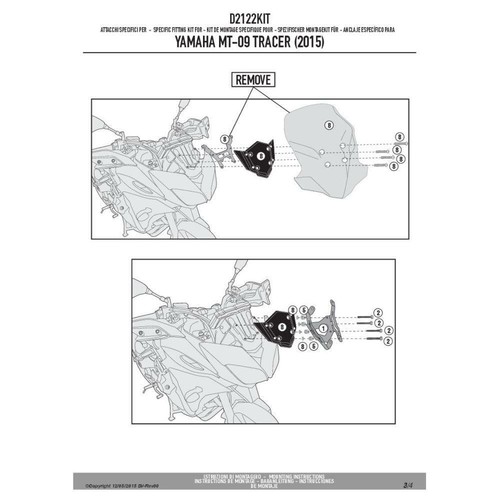 Specific attachment kit for - specific,