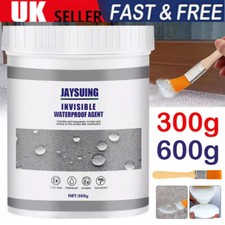 Transparent Waterproof Agent Anti-Leak Glue Strong Bonding Adhesive Sealant 600g