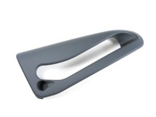 BMW Genuine Left Passenger Side NS Belt Outlet Cover Grey Fits E36 51438176285