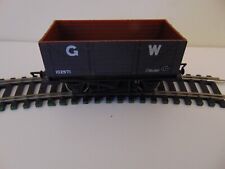Hornby ~ G W 102971 ~  Plank Wagon ~ OO Gauge REF5919NM