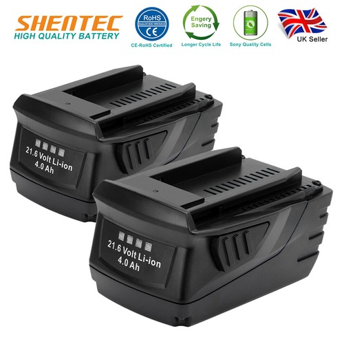 2pcs 4ah ion - 21.6v, li-ion