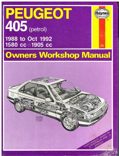 Peugeot 405 9 - 1.6, 1.9