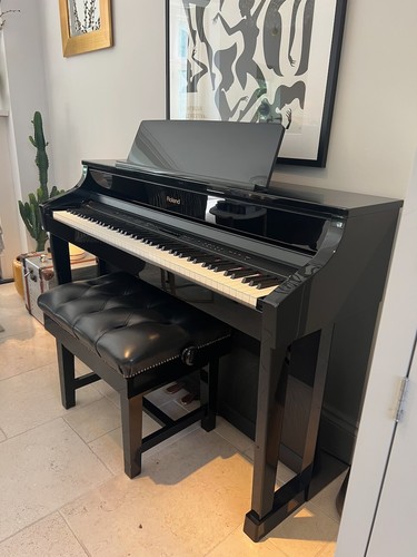Roland hp507 digital - roland, piano