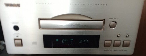 Teac h500c compact disc - teac,