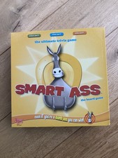 Smart Ass Board Game by University Games  Complete and in Excellent Condition