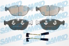 5SP881G BRAKE PAD SET, DISC BRAKE FITS MERCEDES-BENZ E-CLASS E 240 4-MATIC